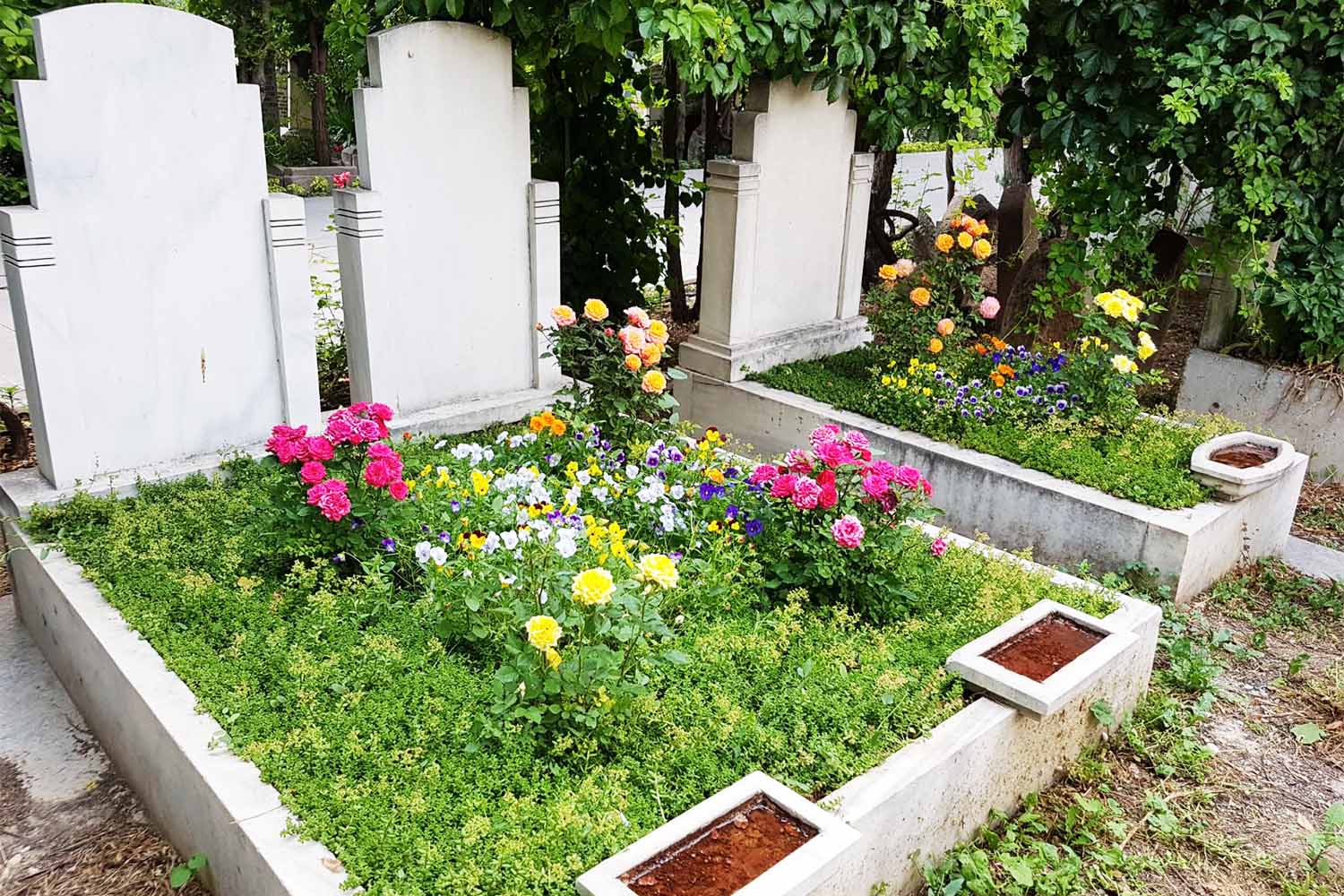 Cemetery Configuration and Maintenance