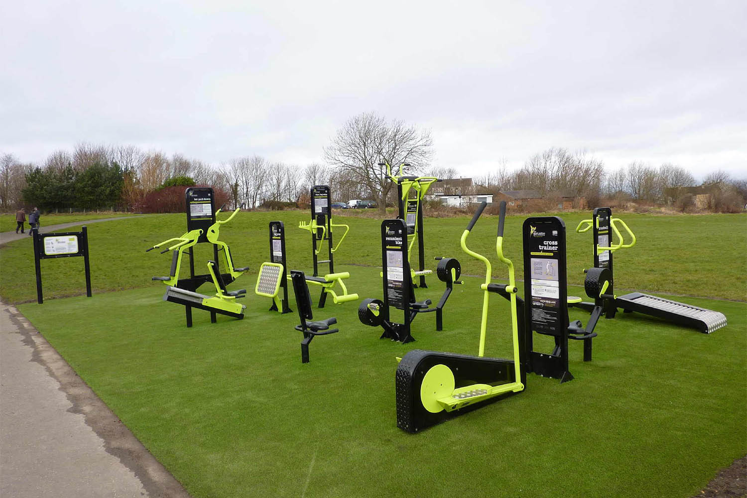 Outdoor Fitness Equipment