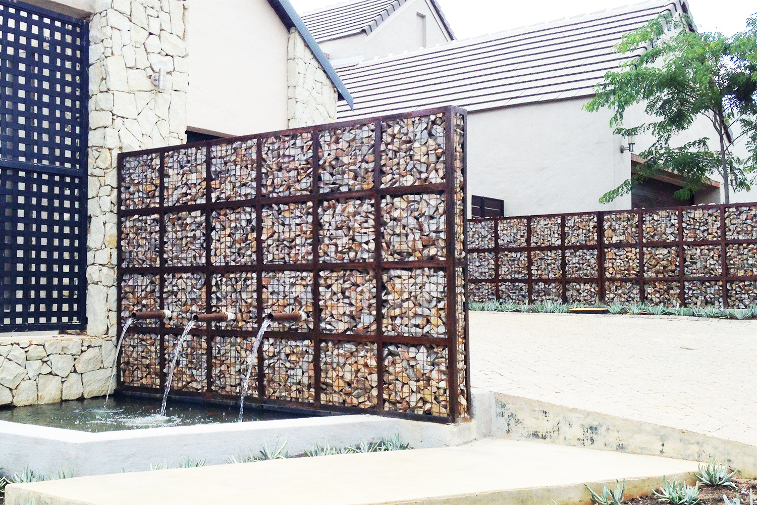 Gabion Walls