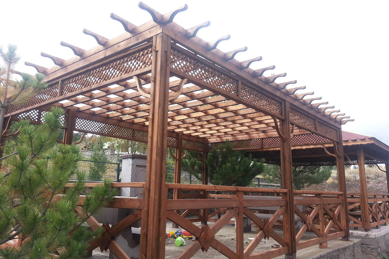 Pergola Uygulamaları