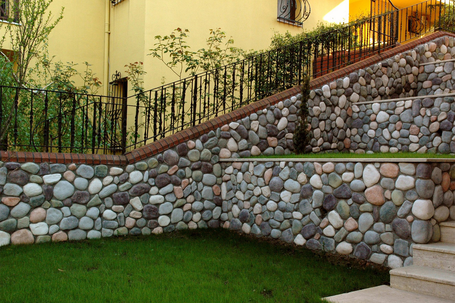 Natural Stone Walls